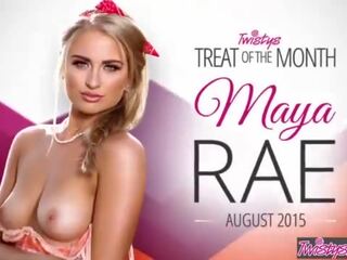 Twistys - أليسا reecemaya راي starring في introducing مايا راي