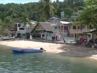 Buck selvaggia video sabang spiaggia puerto galera filippine