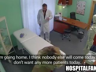Extraordinary blondinka patient getting fucked sales rep has a unique selling technique 720 7