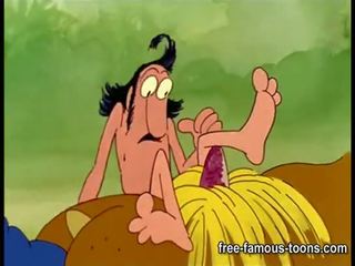Tarzan hardcore seks parodie