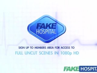 Fake rumah sakit innocent redhead gets a creampie prescription