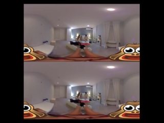 VR dirty clip sensational Lesbian Orgy in 360
